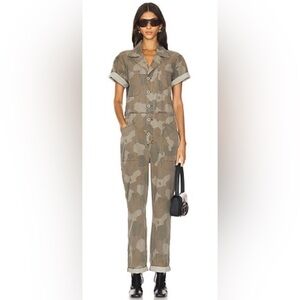 Pistola Camouflage Women's Overalls